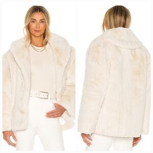 EAVES Cash Jacket in Beige XXS
